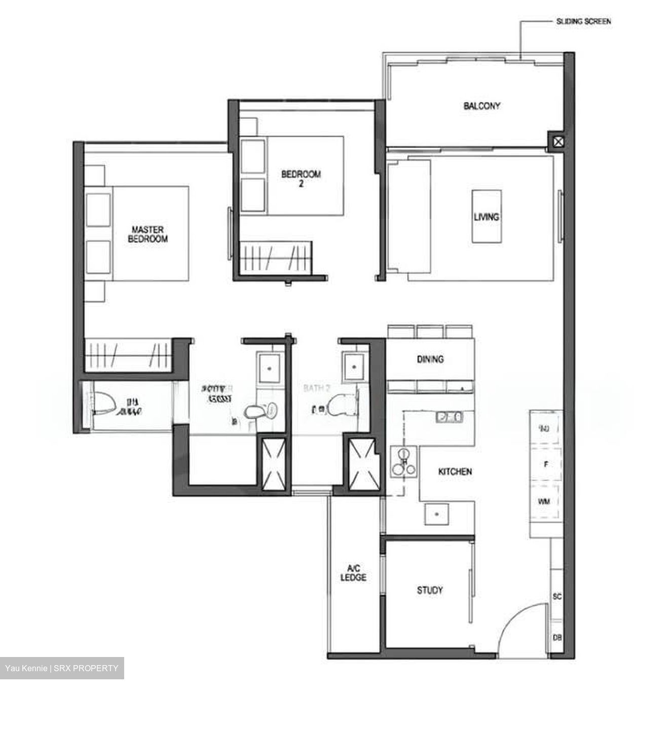 Martin Modern (D9), Condominium #604811901
